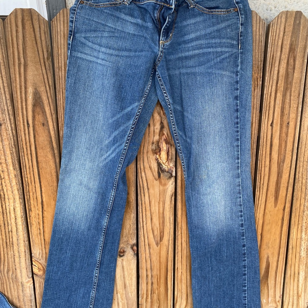 Arizona Jean Company Women's Boot Cut Jeans - Blue